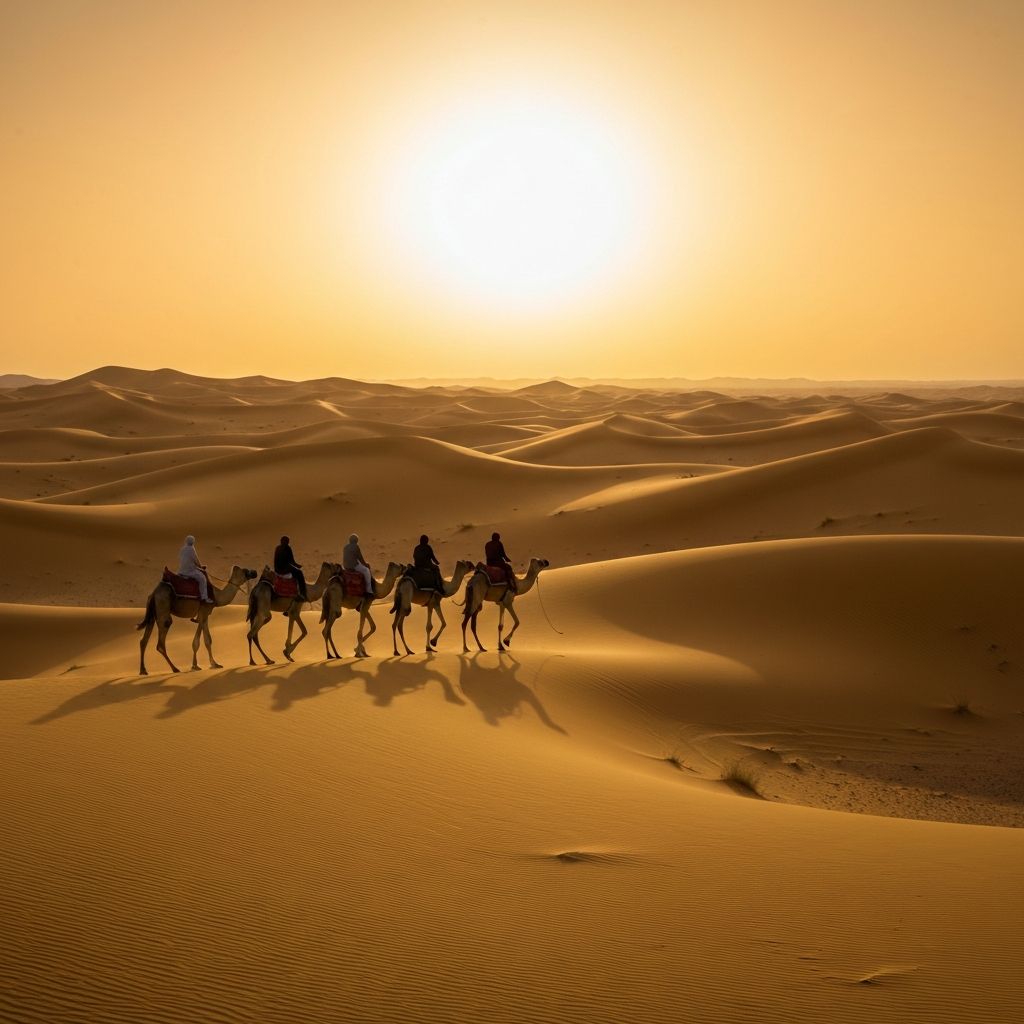 سفاري الصحراء