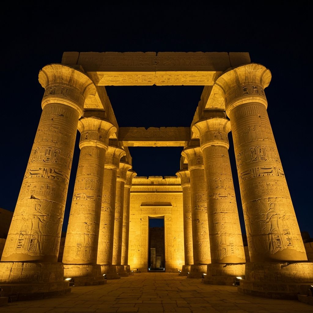 معابد الأقصر