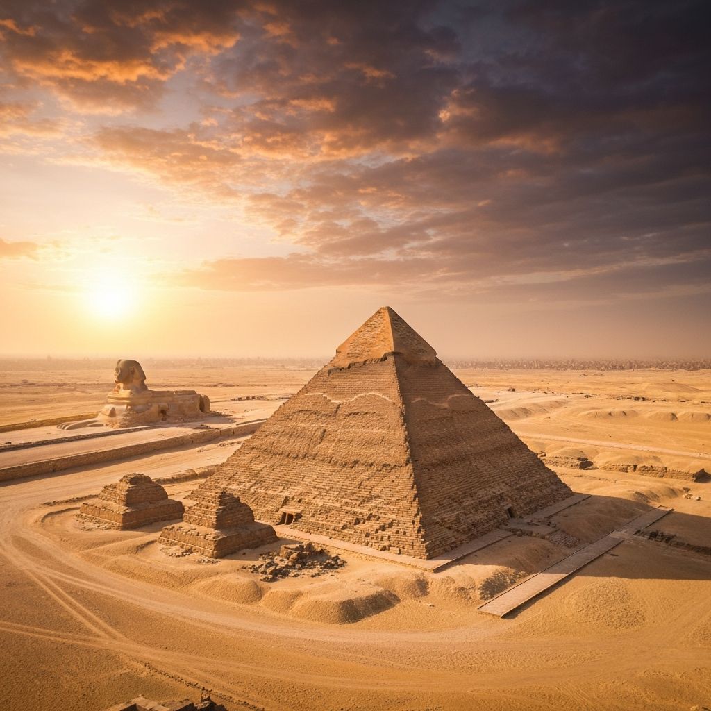 جولة الأهرامات